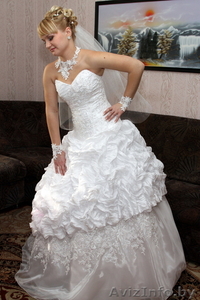 Палатье свадебное очень красивое - Изображение #3, Объявление #134404