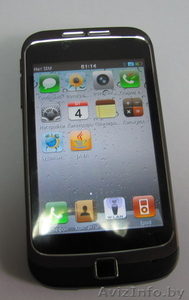 Китайский смартфон-андроид на 2 SIM копия T-Mobil G2 - Изображение #1, Объявление #278399