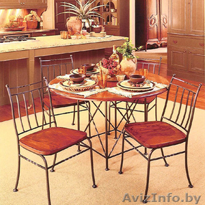 Кованые столы и стулья - Изображение #4, Объявление #539285