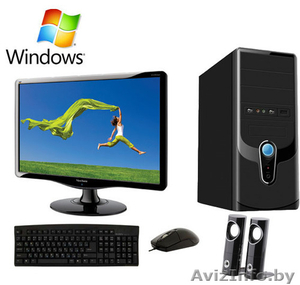 Продам компьютер (2.8Ггц,  1Гб,  320Гб) Новый. Гарантия. Бесплатная доставка.