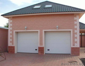 Ворота секционные гаражные. Роллеты в Орше