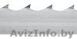 Биметаллические ленточные пилы