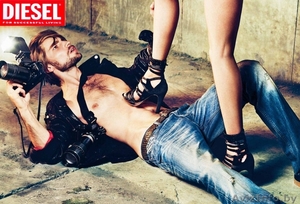 Культовая итальянская марка Diesel. Только ОПТ.