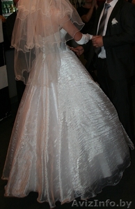Белоснежное, красивое свадебное платье - Изображение #1, Объявление #851051