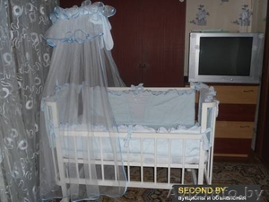 Комплект постельного в кроватку - Изображение #1, Объявление #876592