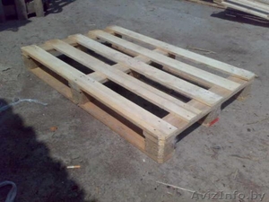 Поддоны деревянные б/у