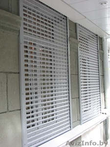 Ворота секционные теплые от дилера. Канада. Роллеты в любые проемы от 38 евро.