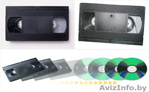 Переоцифровка VHS-S кассет на DVD диски - Изображение #1, Объявление #928165