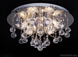 Люстры в Борисове Жодино. Галогенные и Светодиодные люстры