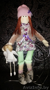 Куклы ручной работы    - Изображение #1, Объявление #995361