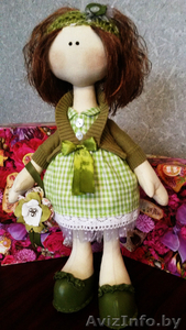Оригинальные куклы ручной работы - Изображение #2, Объявление #1004173