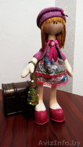 Оригинальные куклы ручной работы - Изображение #1, Объявление #1004173