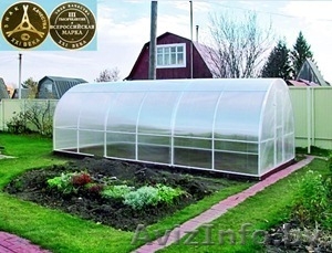 Теплицы Сибирская под поликарбонат