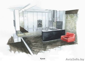 Дизайн интерьера дома, офиса ресторана, квартиры и т.д. - Изображение #2, Объявление #1074014