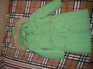 Продам зимнюю куртку на девочку 7-9 лет - Изображение #1, Объявление #1152640