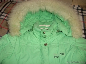 Продам зимнюю куртку на девочку 7-9 лет - Изображение #3, Объявление #1152640