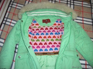 Продам зимнюю куртку на девочку 7-9 лет - Изображение #4, Объявление #1152640