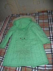 Продам зимнюю куртку на девочку 7-9 лет - Изображение #2, Объявление #1152640