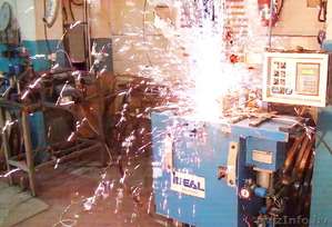 Заточка,  разводка,  сварка ленточных пил