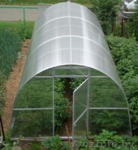 Теплица из поликарбоната «Сибирская» 6м 