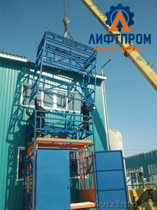 Грузовой подъемник –незаменимый помощник!