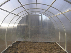 Теплицы под ключ из квадратной трубы 25х25 цельнометаллические