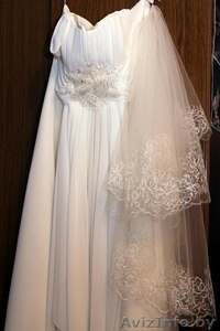 свадебное платье)) - Изображение #1, Объявление #1253918