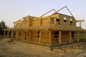 строительство домов и бань