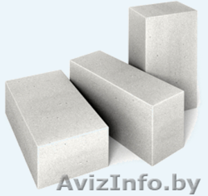 Блоки из ячеистого бетона (газосиликатные) Манипулятором в Борисове - Изображение #1, Объявление #1233430