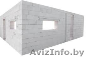 Блоки из ячеистого бетона (газосиликатные) Манипулятором в Борисове - Изображение #4, Объявление #1233430