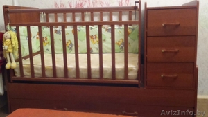 Детская кроватка-трансформер - Изображение #1, Объявление #1344529