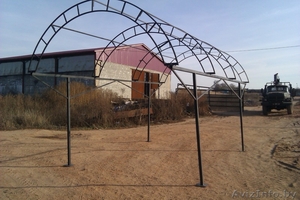 Навес для машины