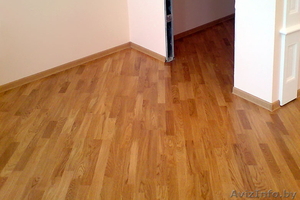 укладка ламината паркетной доски