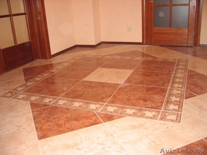 профессиональная качественная облицовка плиткой