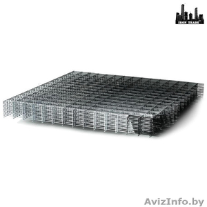 Сетка сварная арматурная кладочная 50х50 100х100 150х150 200х200