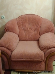 Диван-кровать + кресло - Изображение #2, Объявление #1501007