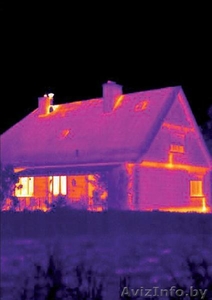 Тепловизионное обследование частных домов - Изображение #1, Объявление #1510121