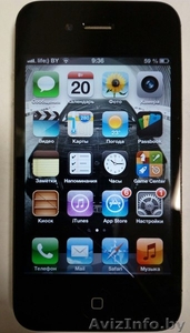Продам iPhone 4S 32GB iOS 6.0.1(10A523) - Изображение #1, Объявление #1518948