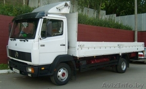 Грузоперевозки до 5 тонн