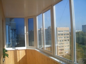 ОТДЕЛКА БАЛКОНОВ И ЛОДЖИЙ.УТЕПЛЕНИЕ.ОСТЕКЛЕНИЕ