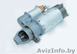 Стартер СТ 142Б2 - КаМаз,  Урал,  Каз,  Зил