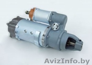 Стартер СТ142Т-10 — Маз,  Урал
