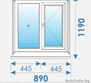 Новые Окна Пвх распродажа дешево профиль Salamander-24