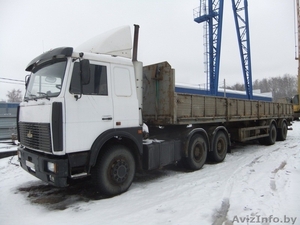 Аренда грузового автомобиля (длинномер) 12-20 тонн - Изображение #1, Объявление #1601913