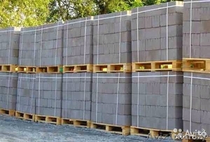 Керамзитобетонные стеновые