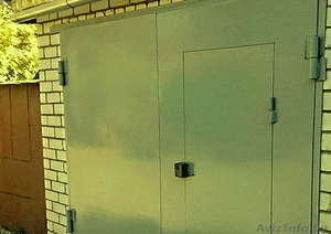 Гаражные ворота в Борисов (сэндвич и   металлические) - Изображение #3, Объявление #1636441