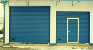 Подъемные автоматические гаражные ворота под ключ - Изображение #1, Объявление #1637511