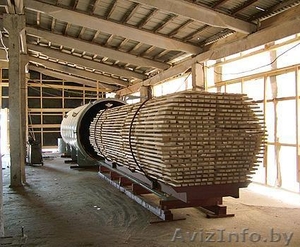 Услуги по сушке пиломатериалов всех пород.