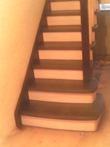 Лестницы (дерево, металл). Отделка бетонных лестниц деревом - Изображение #2, Объявление #1652822