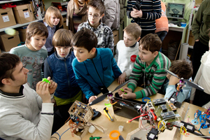 Кружок для ребенка по Робототехнике в Борисове - Изображение #2, Объявление #1662439